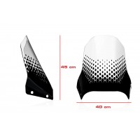 CNC Racing ADVENTURE Windscreen for Ducati DesertX CNC Racing ADVENTURE Windscreen for Ducati DesertX